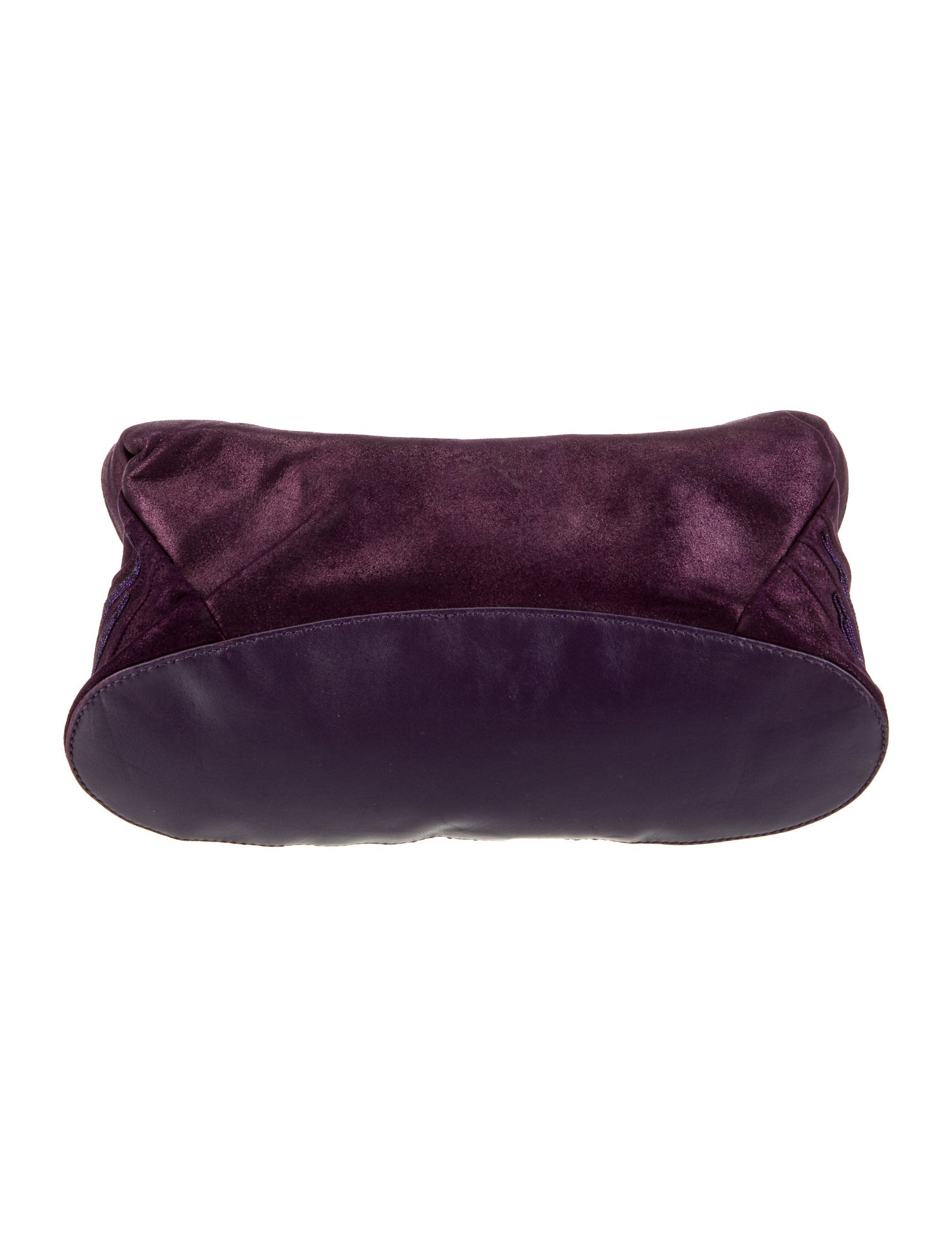 Nina Ricci Suede Evening Bag