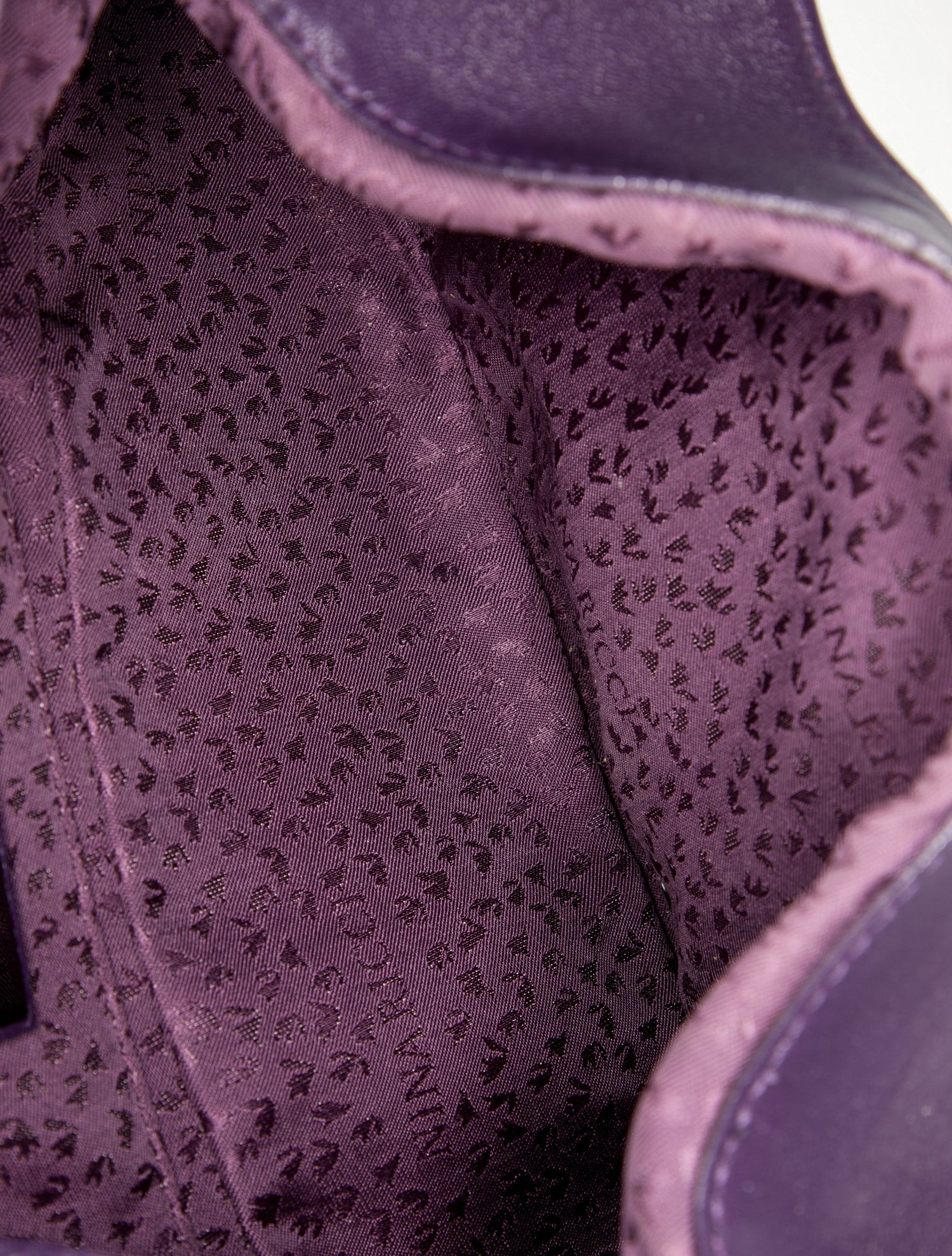 Nina Ricci Suede Evening Bag