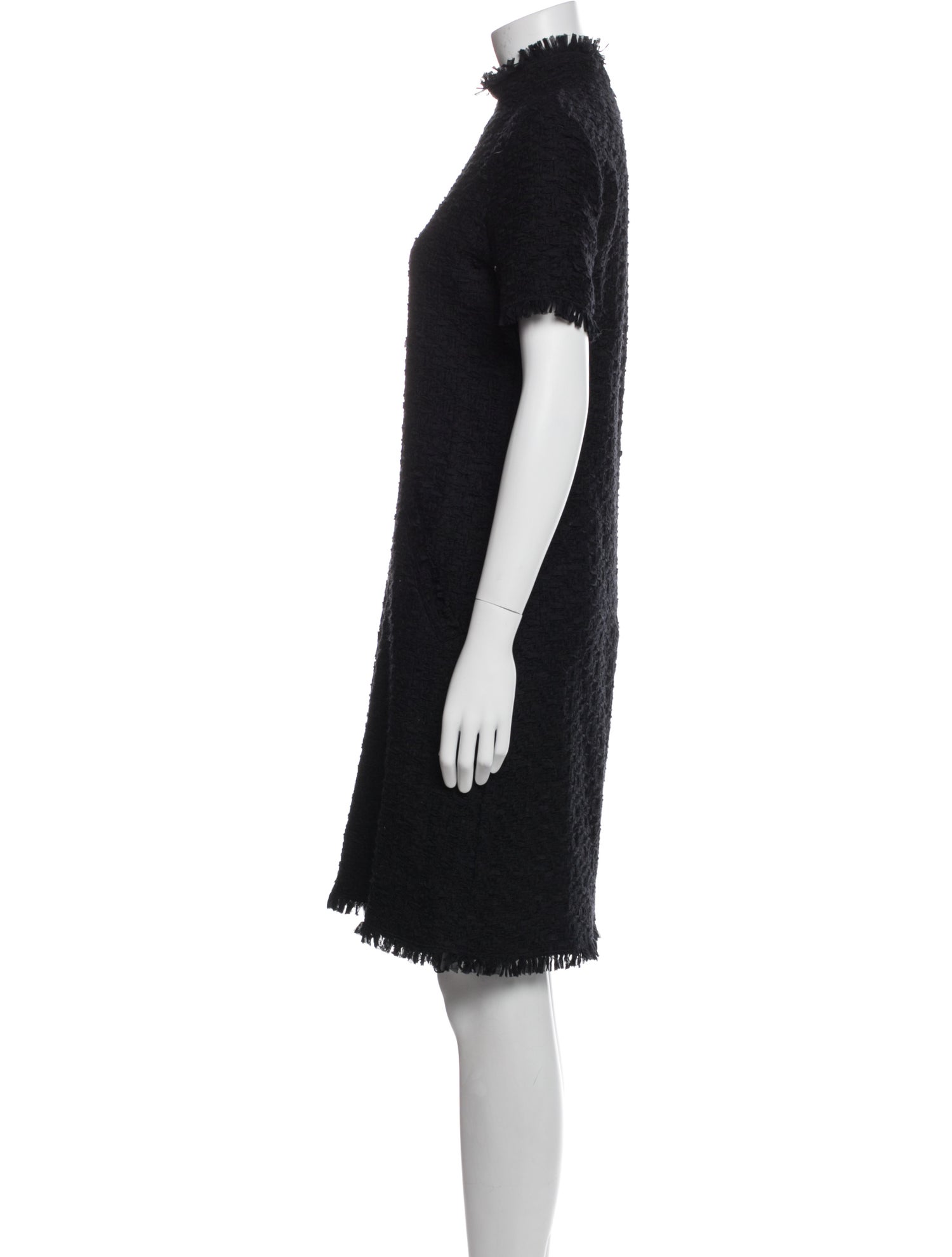 Nina Ricci Virgin Wool Knee-Length Dress