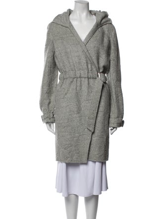 Nina Ricci Alpaca Coat