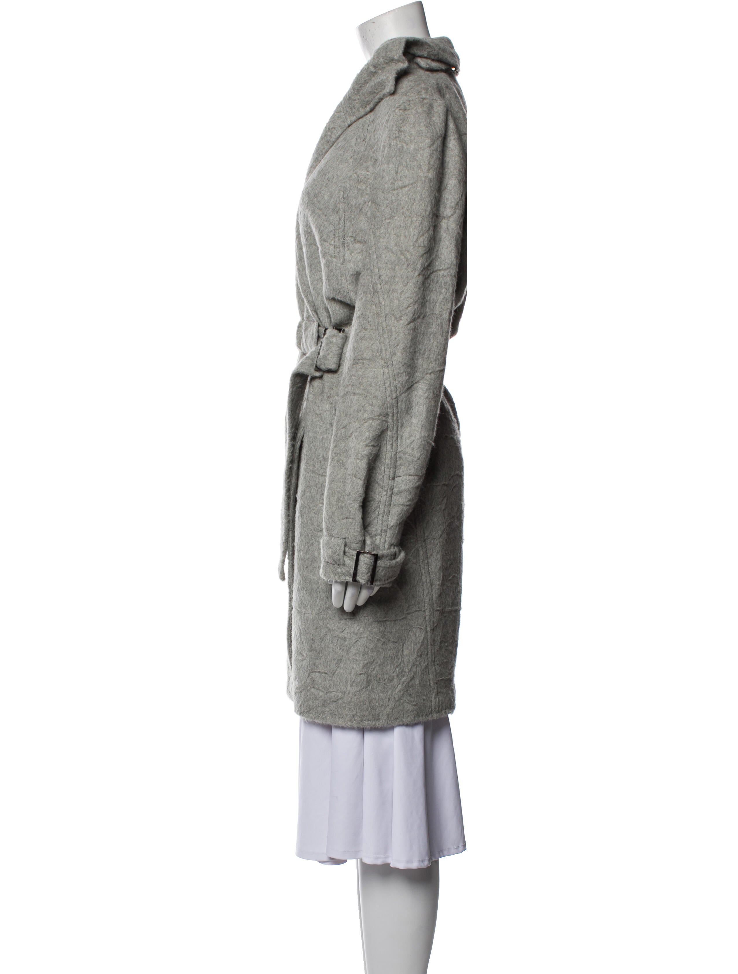 Nina Ricci Alpaca Coat