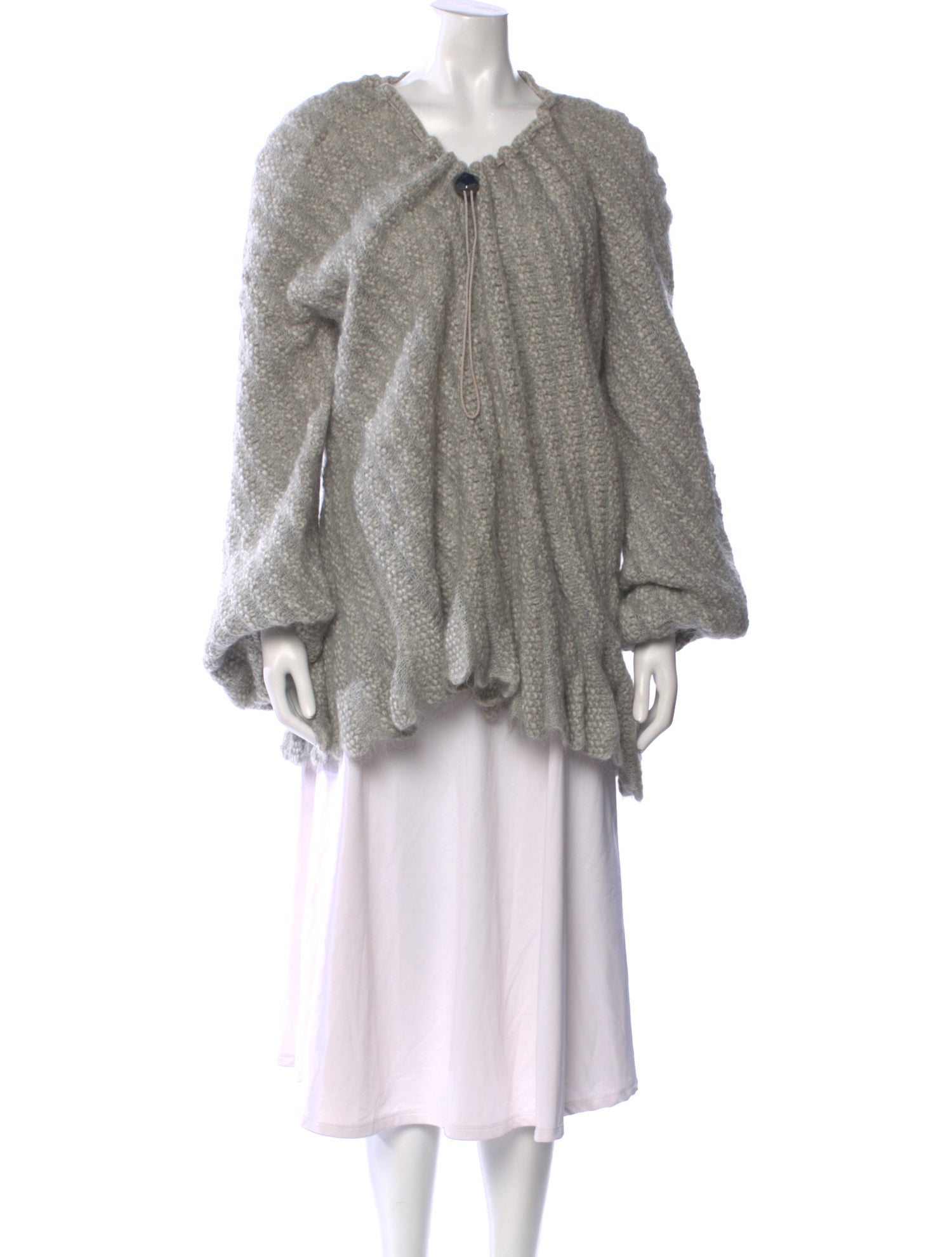 Nina Ricci Wool Cowl Neck Sweater