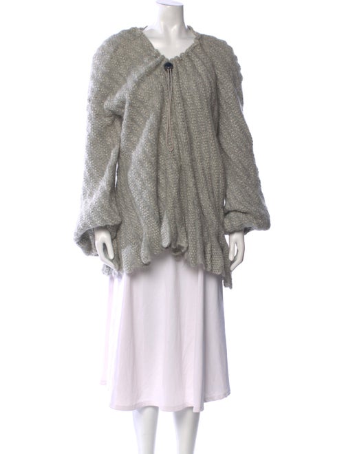 Nina Ricci Wool Cowl Neck Sweater