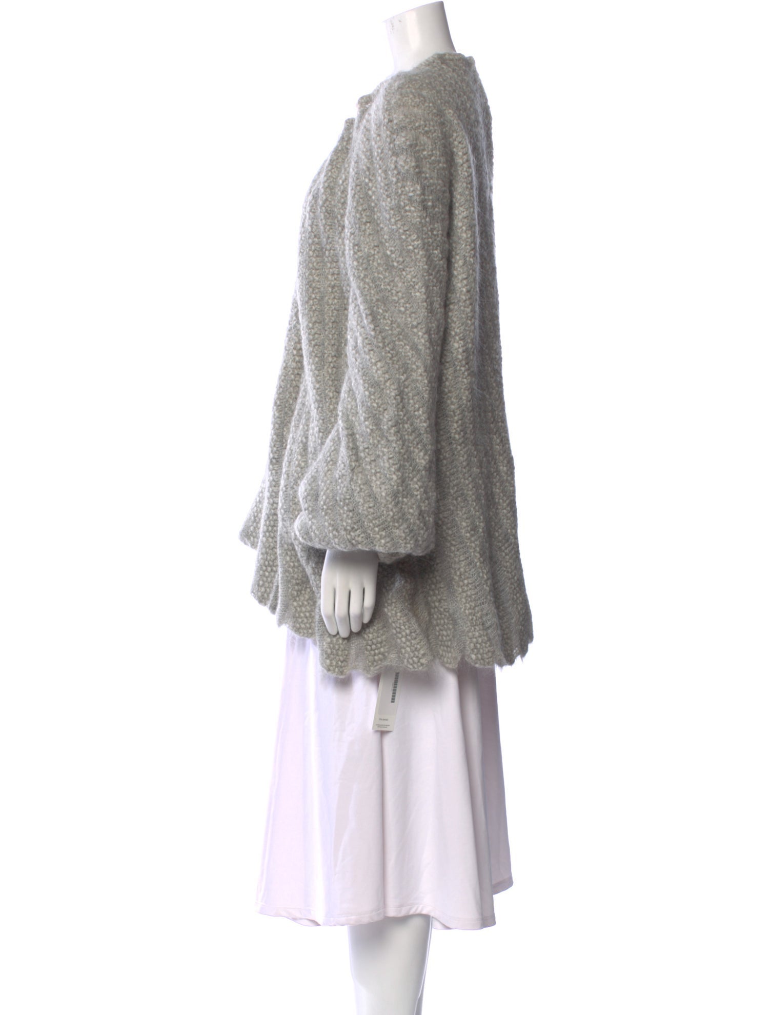 Nina Ricci Wool Cowl Neck Sweater