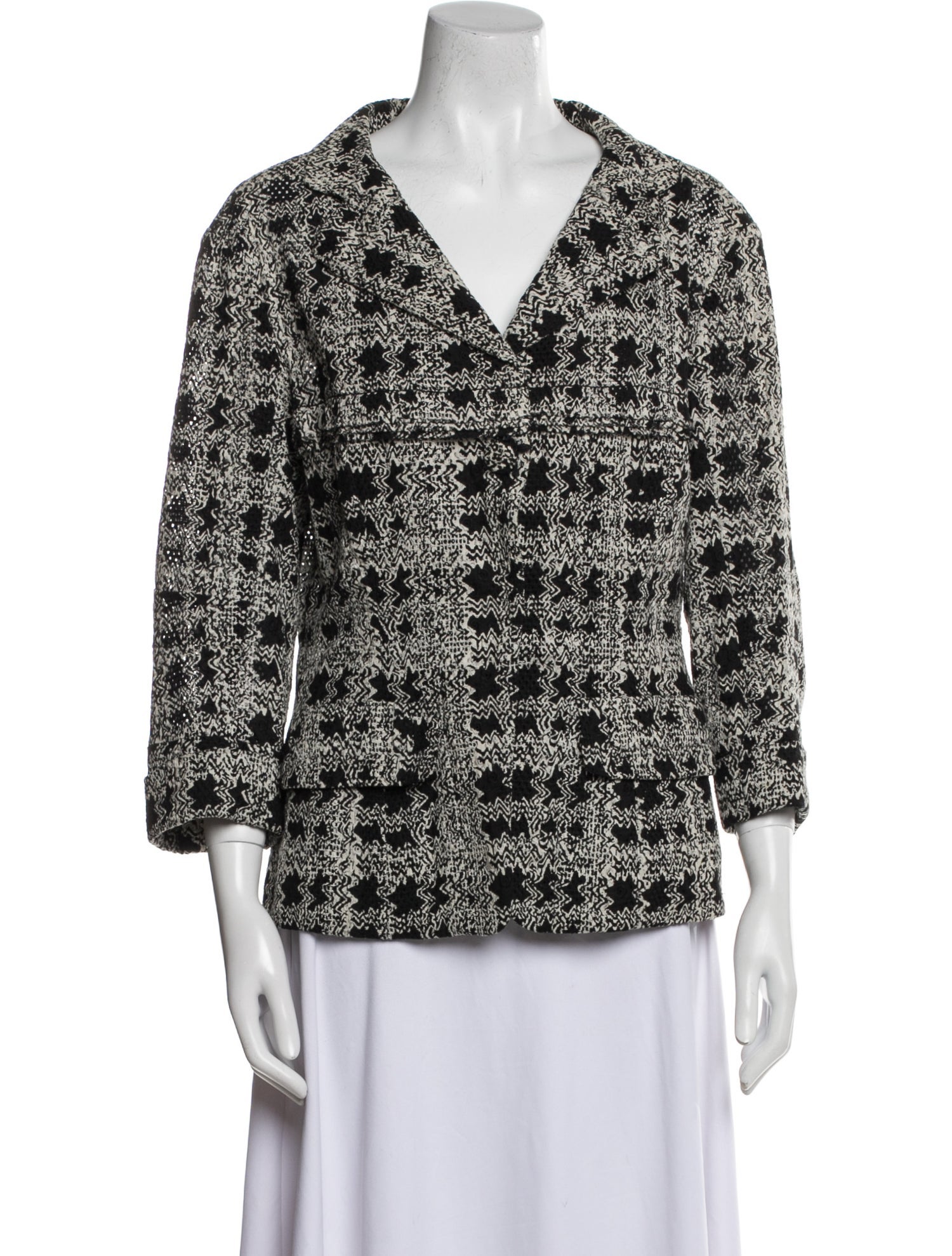 Nina Ricci Printed Blazer