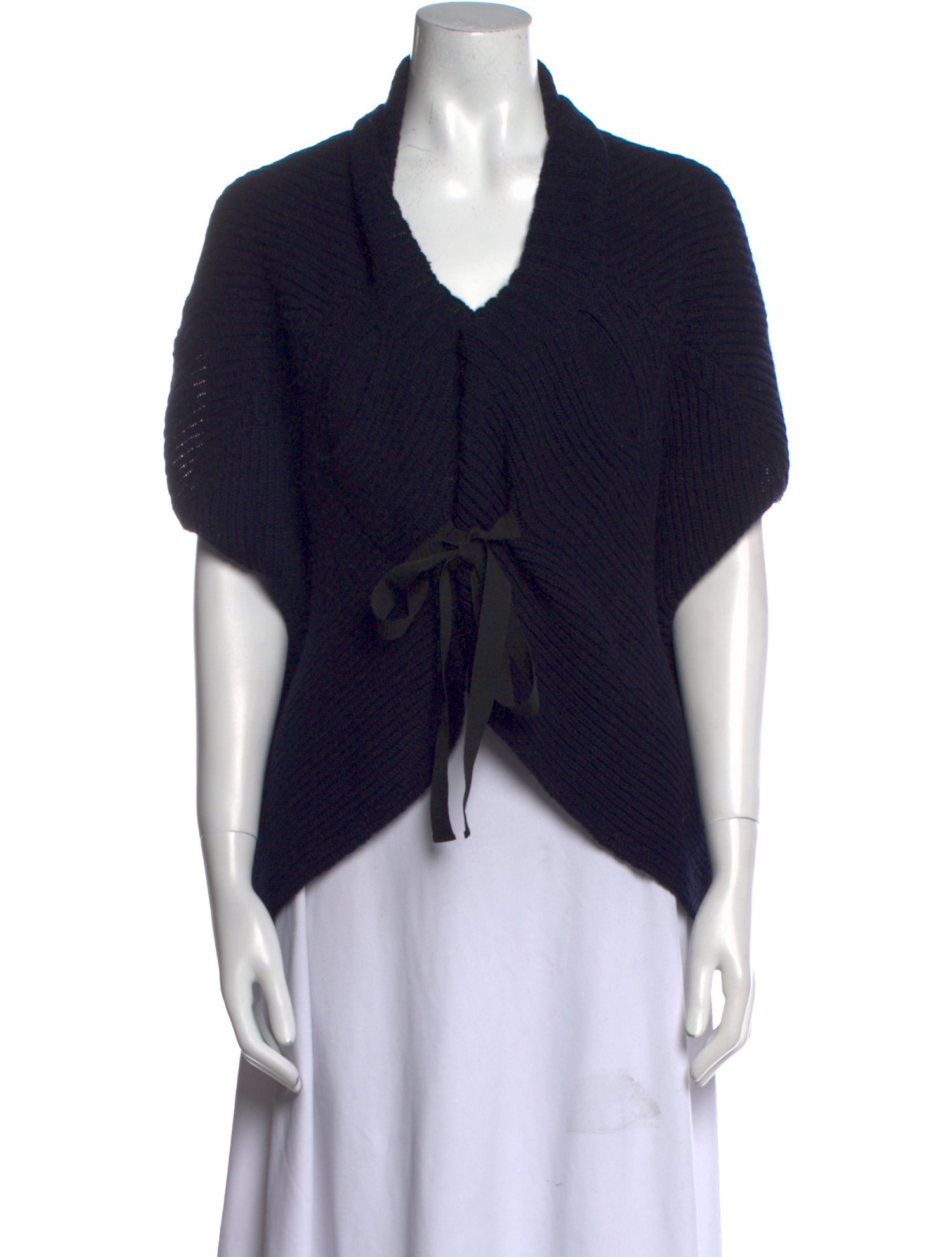 Nina Ricci Wool V-Neck Sweater