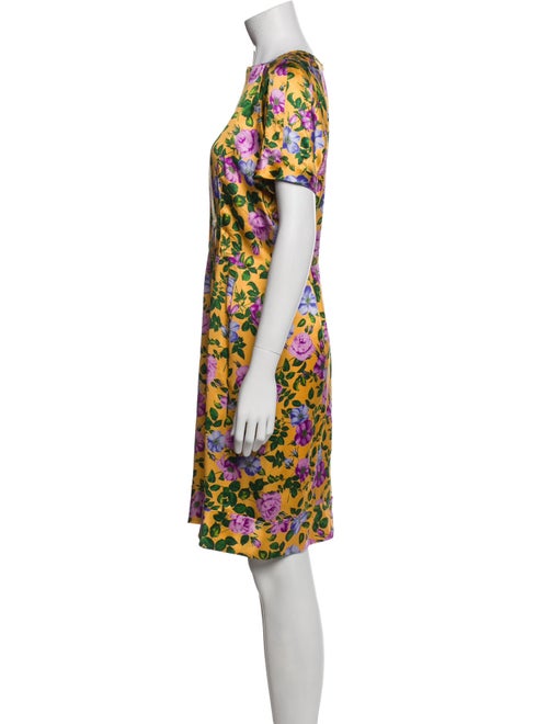 Nina Ricci Silk Knee-Length Dress