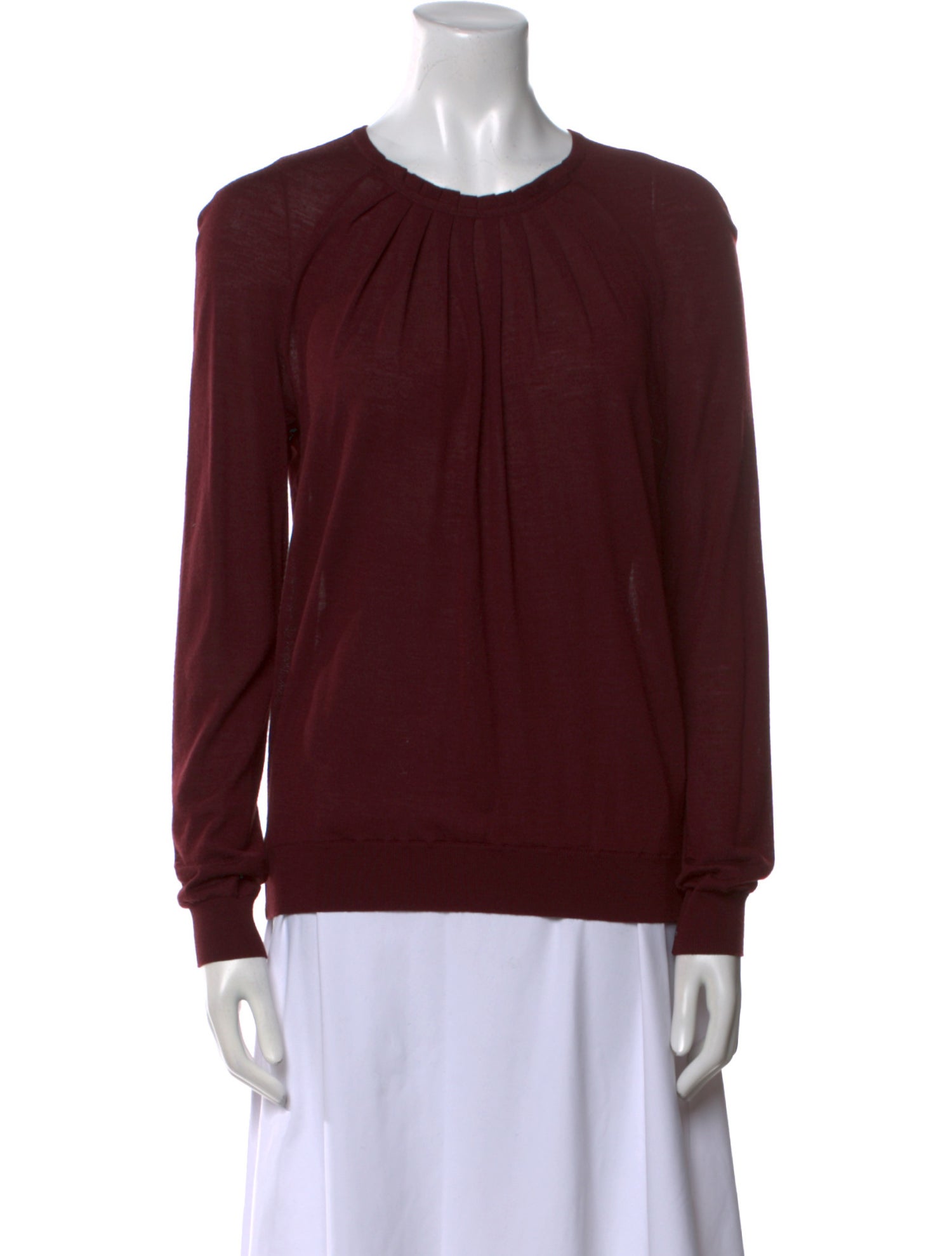 Nina Ricci Wool Crew Neck Sweater