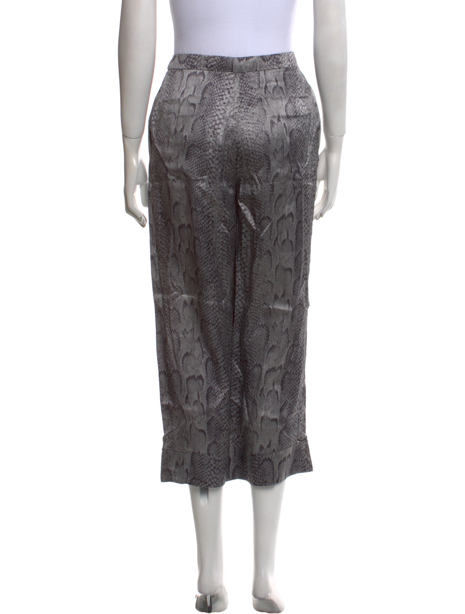 Nina Ricci Silk Wide Leg Pants