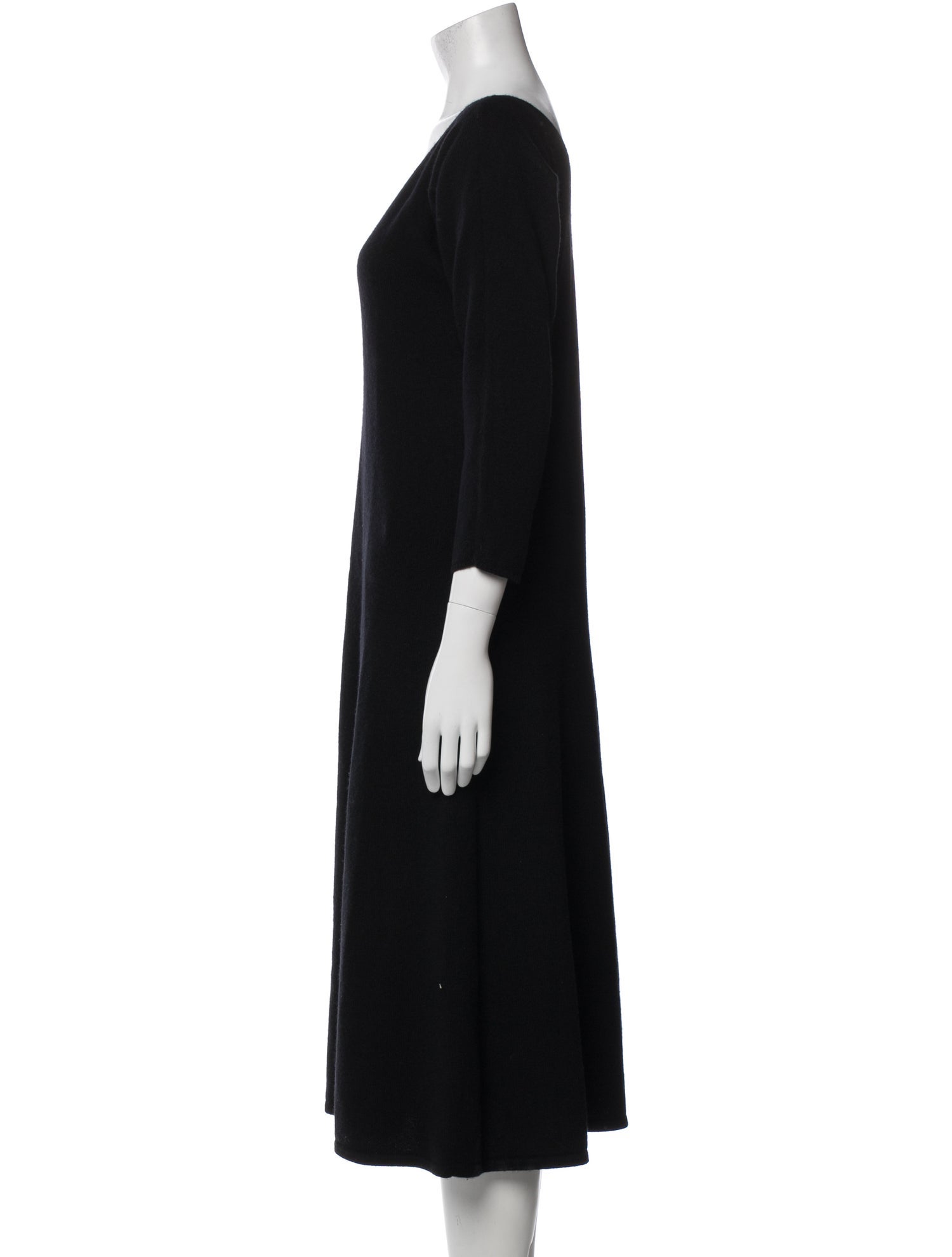 Nina Ricci Wool Midi Length Dress