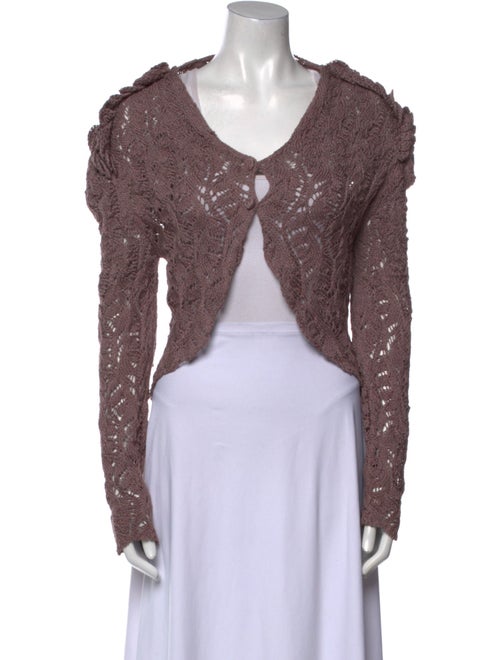 Nina Ricci Silk Scoop Neck Sweater