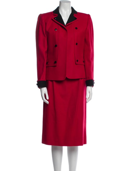 Nina Ricci Vintage Wool Skirt Set