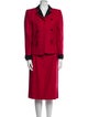 Nina Ricci Vintage Wool Skirt Set