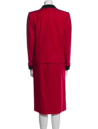Nina Ricci Vintage Wool Skirt Set