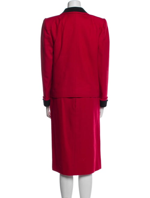 Nina Ricci Vintage Wool Skirt Set