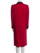 Nina Ricci Vintage Wool Skirt Set