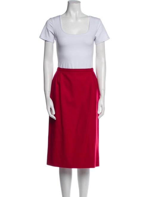 Nina Ricci Vintage Wool Skirt Set