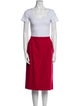 Nina Ricci Vintage Wool Skirt Set