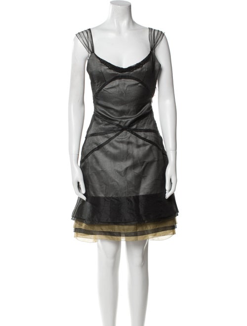 Nina Ricci Silk Knee-Length Dress