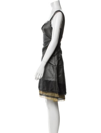 Nina Ricci Silk Knee-Length Dress