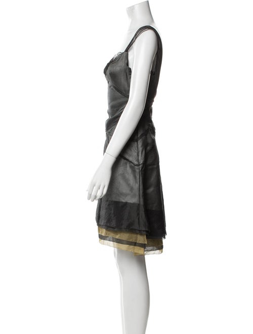Nina Ricci Silk Knee-Length Dress