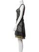 Nina Ricci Silk Knee-Length Dress