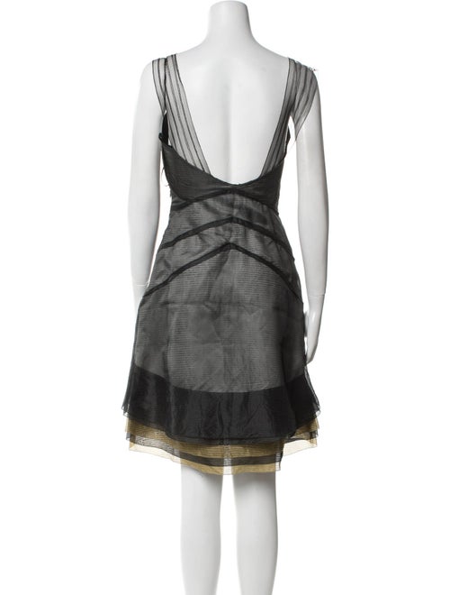 Nina Ricci Silk Knee-Length Dress