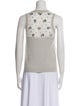 Nina Ricci Wool Printed Top
