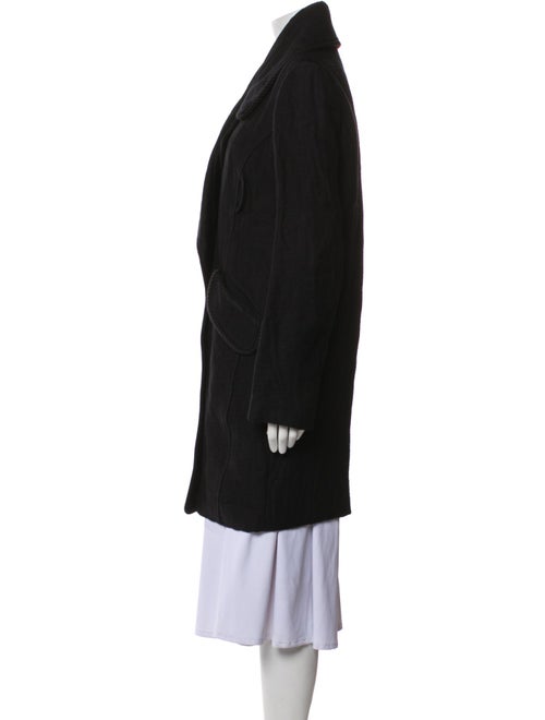 Nina Ricci Linen Peacoat