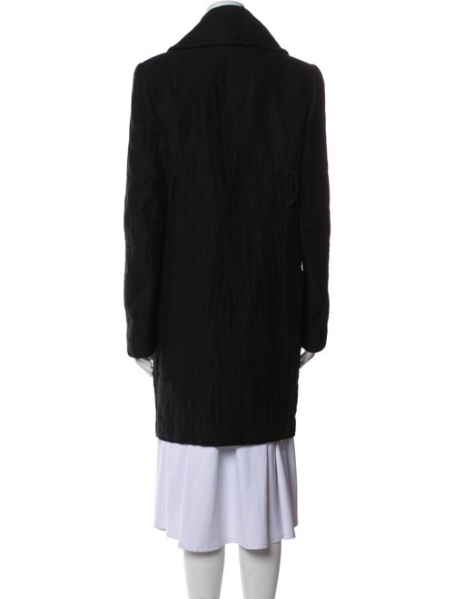 Nina Ricci Linen Peacoat