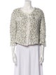 Nina Ricci Tweed Pattern Evening Jacket