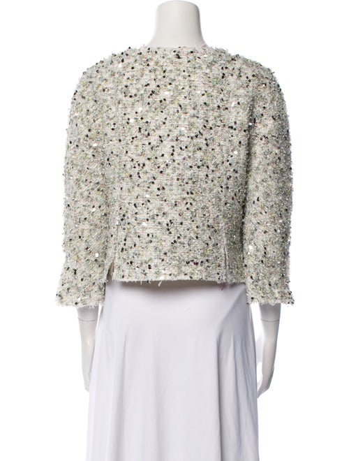 Nina Ricci Tweed Pattern Evening Jacket