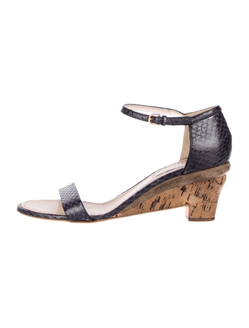 Nina Ricci Suede Sandals