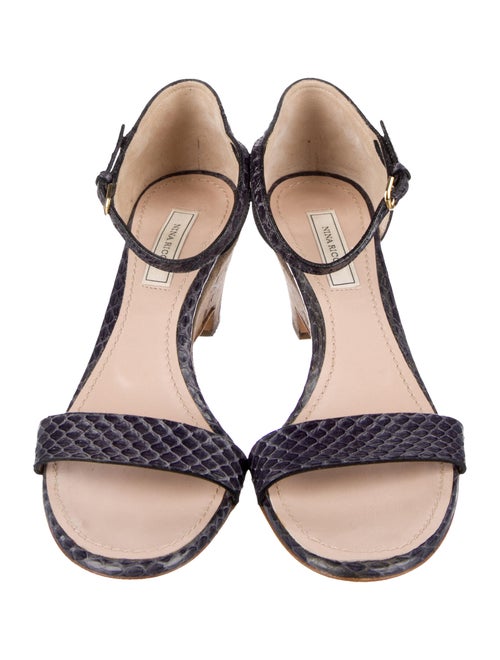 Nina Ricci Suede Sandals