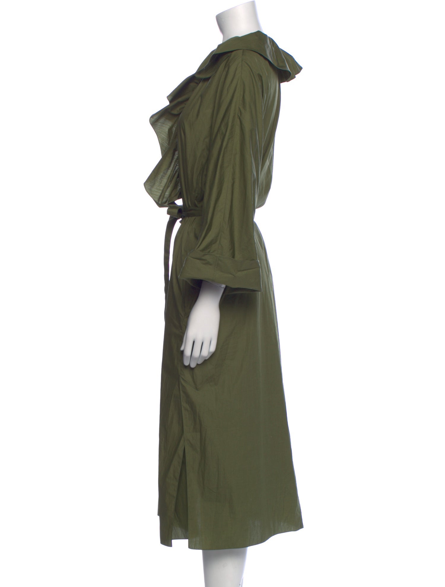 Nina Ricci Crew Neck Long Dress