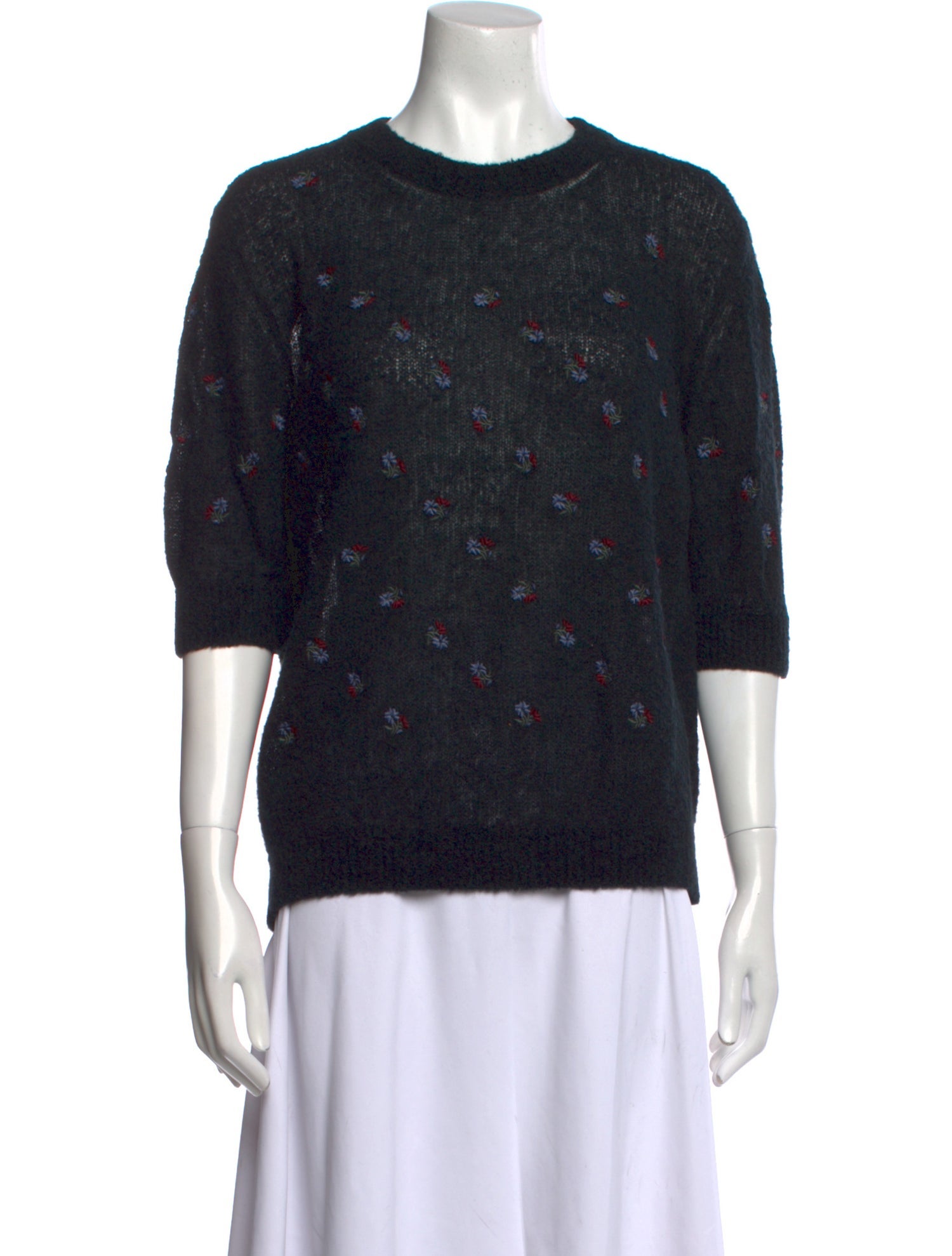 Nina Ricci Crew Neck Sweater