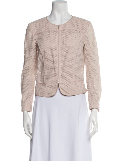 Nina Ricci Tweed Pattern Jacket