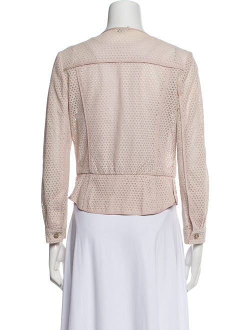 Nina Ricci Tweed Pattern Jacket