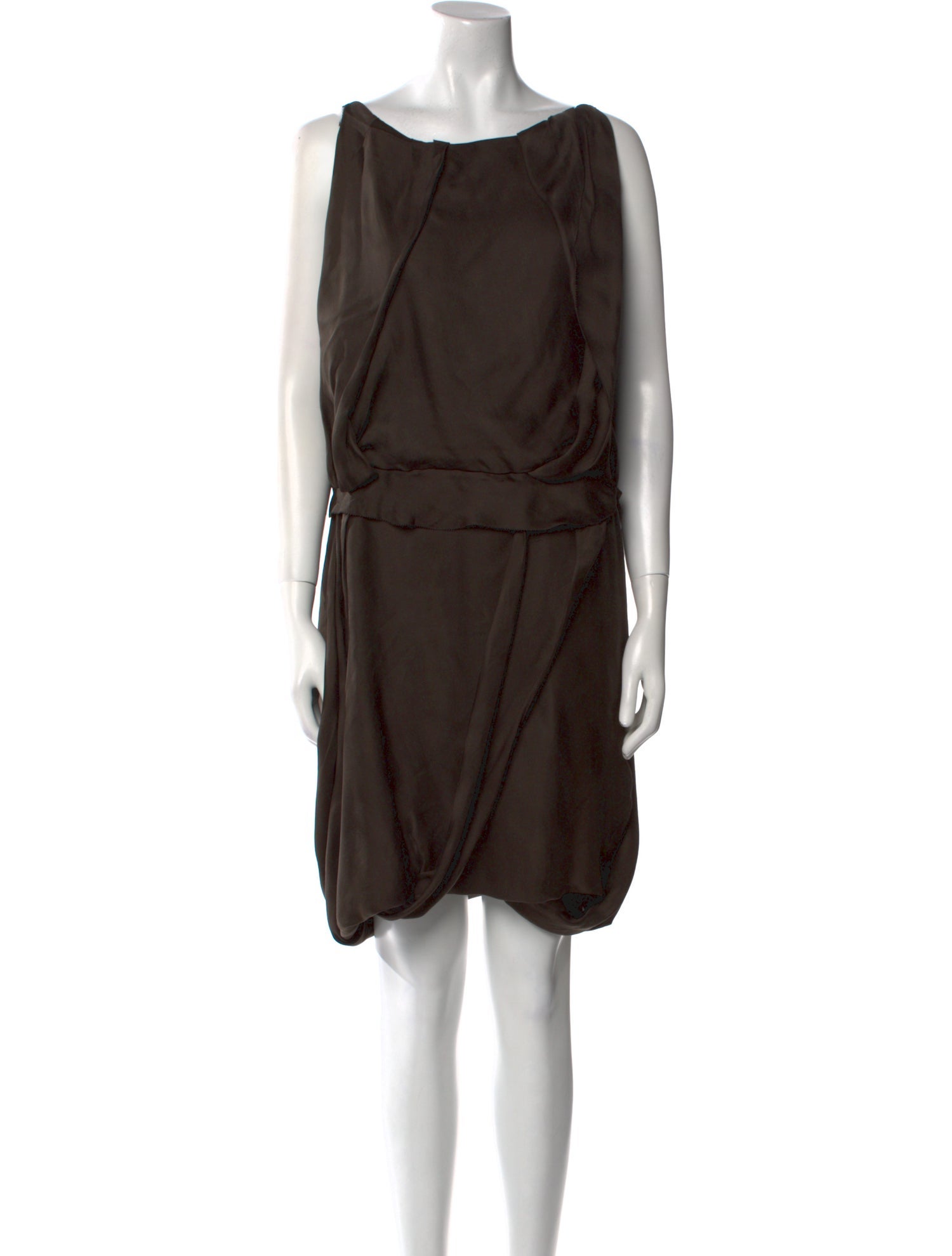 Nina Ricci Silk Mini Dress