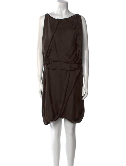 Nina Ricci Silk Mini Dress