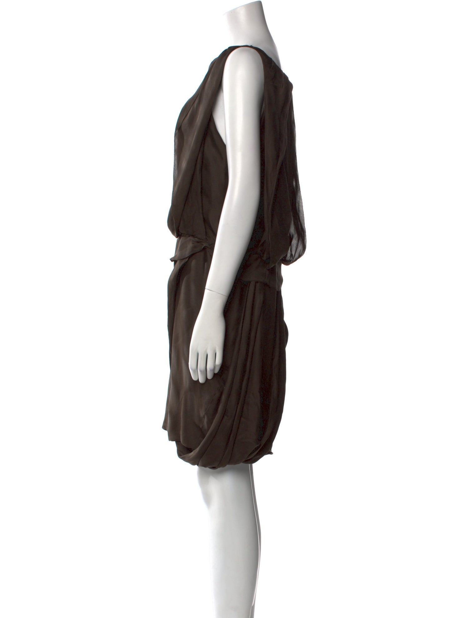 Nina Ricci Silk Mini Dress