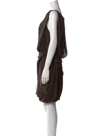 Nina Ricci Silk Mini Dress