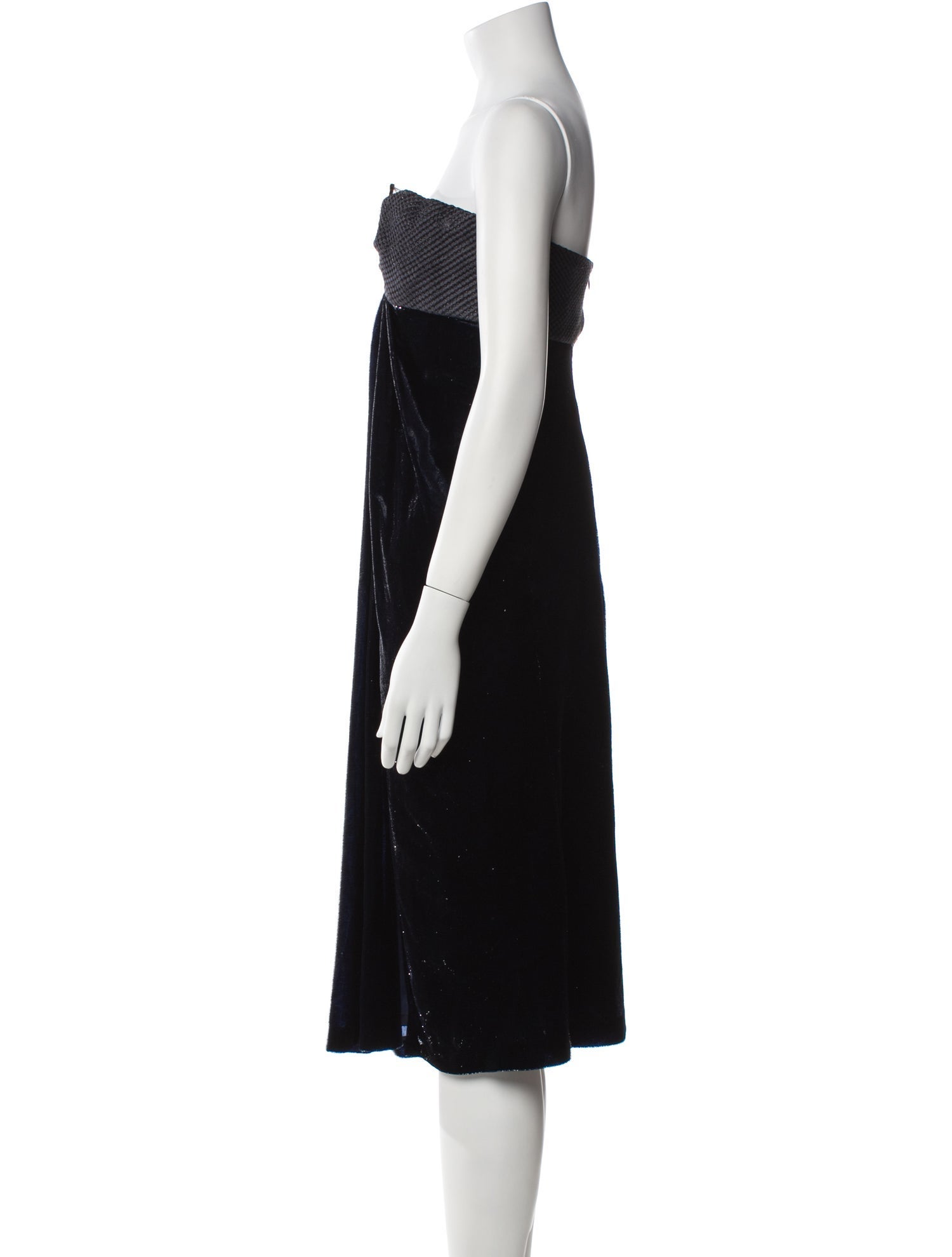 Nina Ricci Nylon Knee-Length Dress