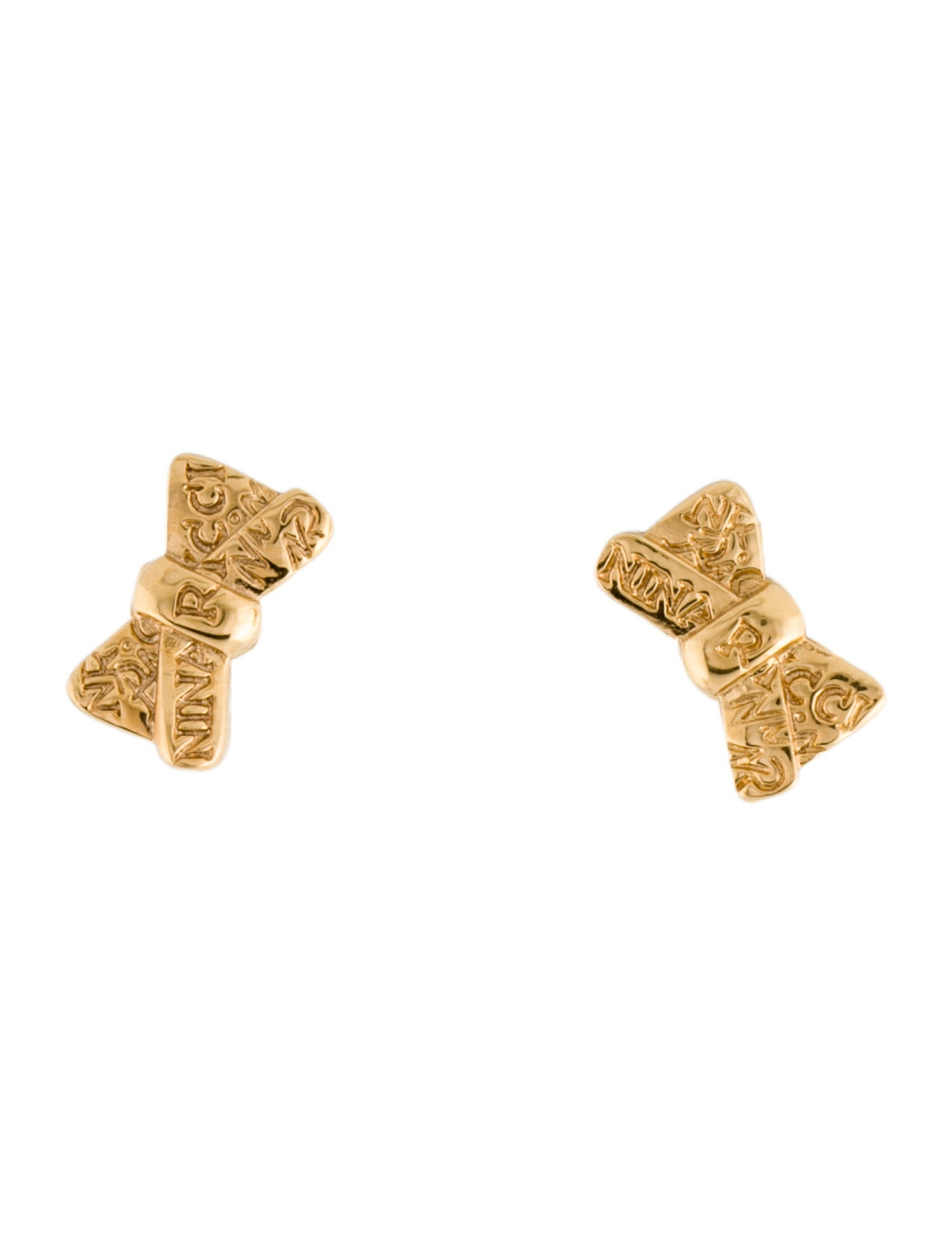Nina Ricci Bow Clip-On Earring