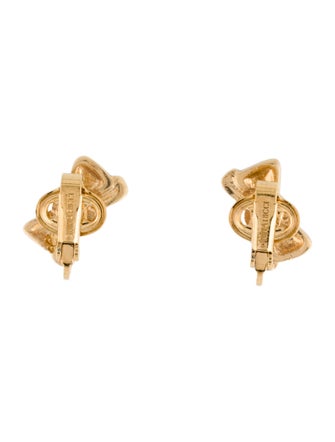 Nina Ricci Bow Clip-On Earring