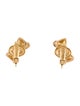 Nina Ricci Bow Clip-On Earring
