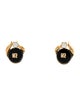 Nina Ricci Crystal Clip-On Earrings