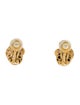 Nina Ricci Crystal Clip-On Earrings