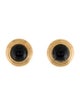 Nina Ricci Resin Clip-On Earrings