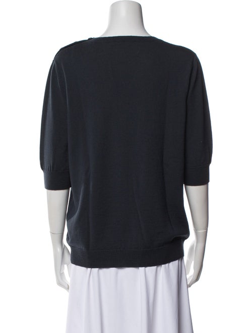 Nina Ricci Scoop Neck Sweater